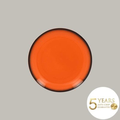 Teller coup flach aus...