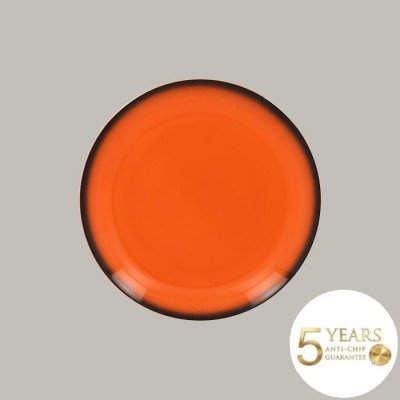 Teller coup flach aus...