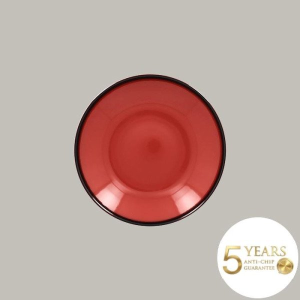 Teller coup tief aus Porzellan, 12-teilig, Ø 22,2 cm, 5 Jahre Garantie