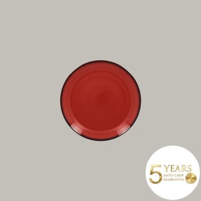 Teller coup flach aus...