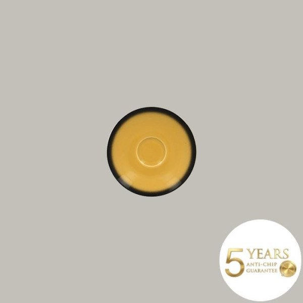 Untertasse Lea aus Porzellan, 12 Stück, Ø 12,5 cm, RAK Porcelain