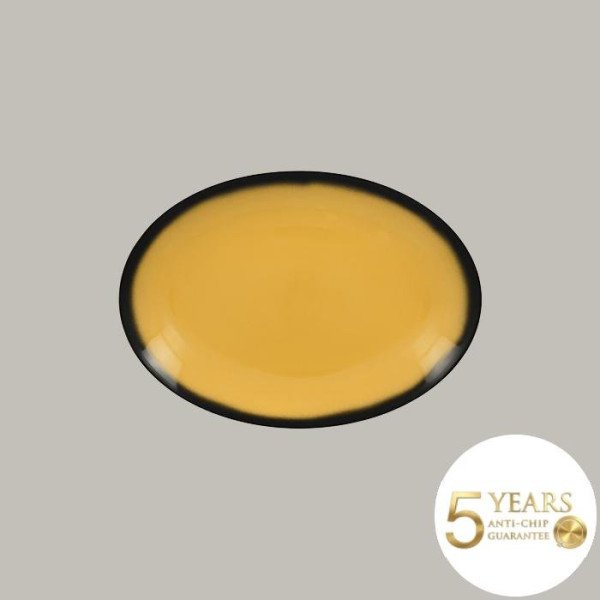 Teller coup flach oval 26 cm, 12-teilig, Porzellan, Fusion Lea Kollektion