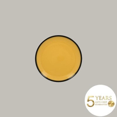 Teller coup flach aus...