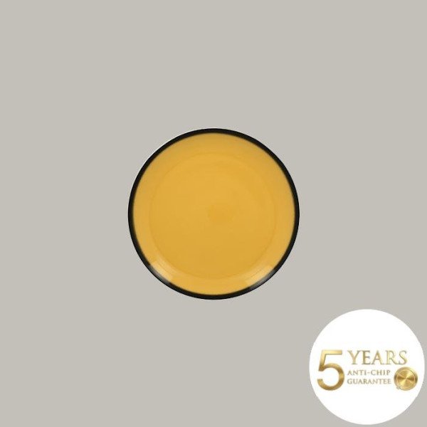 Teller coup flach aus Porzellan, 24-teilig, Ø 17,9 cm, 5 Jahre Garantie