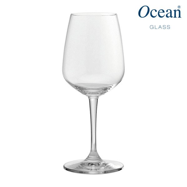 Wasserglas mit Fuß aus der Ocean Lexington Kollektion – 6er Set, 37 cl, rund, Glas