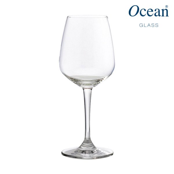 Rotweinglas aus Glas, 31,5 cl, 6er Set – Ocean Lexington Kollektion