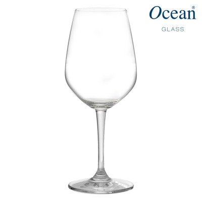 Rotweinglas aus Glas, 6er...