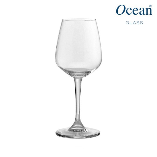 Weißweinglas 6er Set aus Glas, Ø 7.4 cm, 24 cl - Ocean Lexington Kollektion
