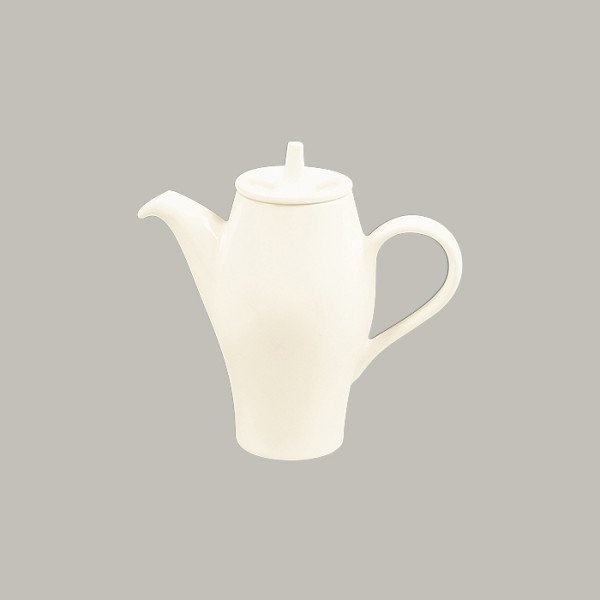 Kaffeekanne aus Porzellan 35 cl – Elegantes Design für den Alltag