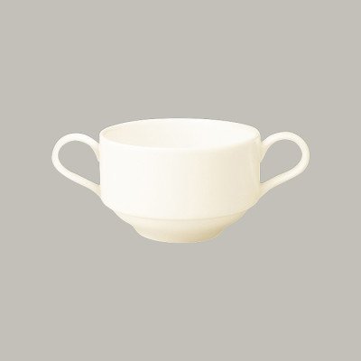 Suppentasse aus Porzellan,...