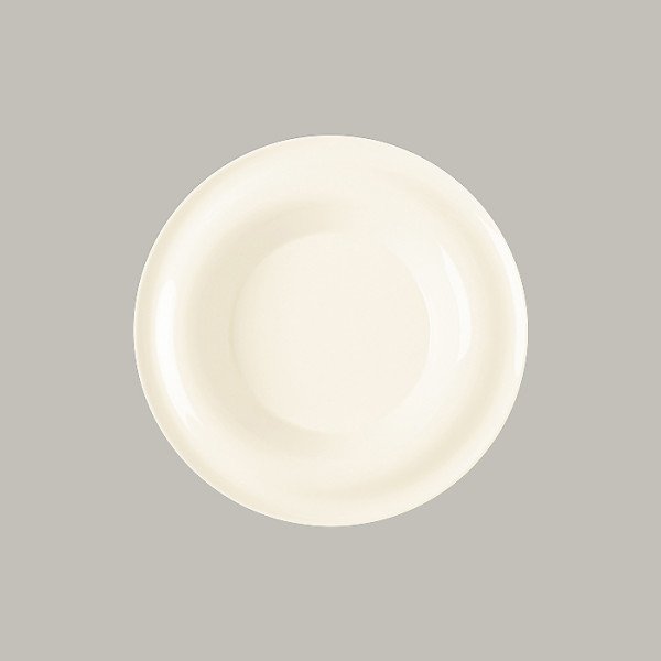 Teller tief mit Rand aus Porzellan, 12-teiliges Set, Ø 25,7 cm – RAK Porcelain