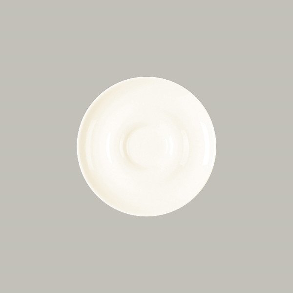 Untertasse aus Porzellan Ø 15 cm – Lyra Kollektion von RAK Porcelain