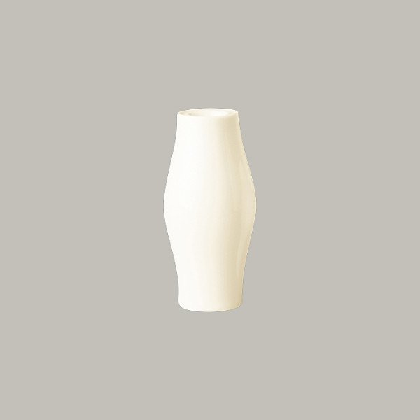 Salzstreuer aus Porzellan mit eleganter, geschwungener Silhouette – Lyra Kollektion