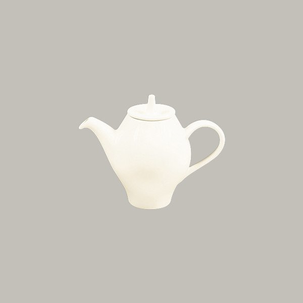 Teekanne aus Porzellan Lyra Serie – 40 cl, 4-teilig