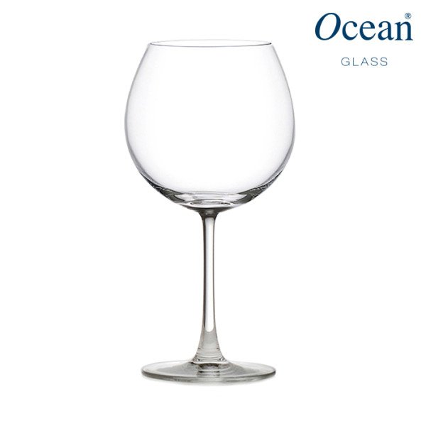 Burgunderglas 6er Set – Elegante Rotweingläser aus Glas, 65 cl, Ø 10.8 cm, Höhe 20.9 cm