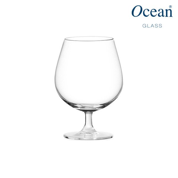 Cognacglas aus der Ocean Madison Kollektion – 6er Set, 65 cl, rundes Design