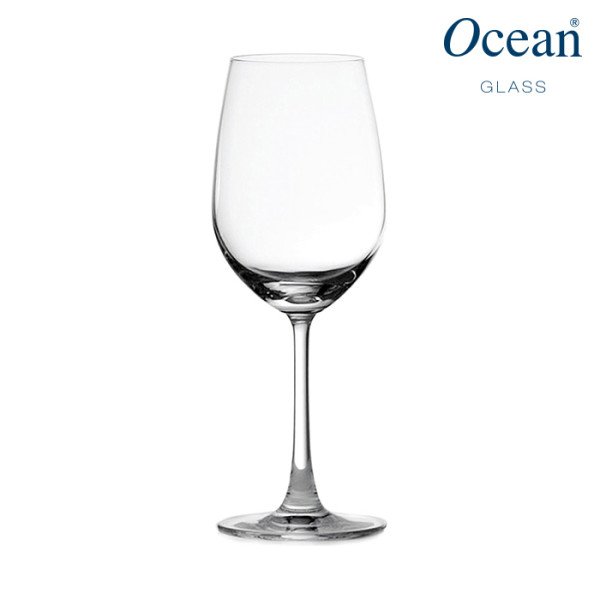 Weißweinglas 6er Set aus Glas Ø 7.8 cm H 21 cm 35 cl - RAK Porcelain