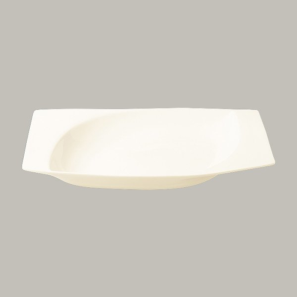 Teller tief mit Rand aus Porzellan, 6er Set – RAK Porcelain Mazza Kollektion