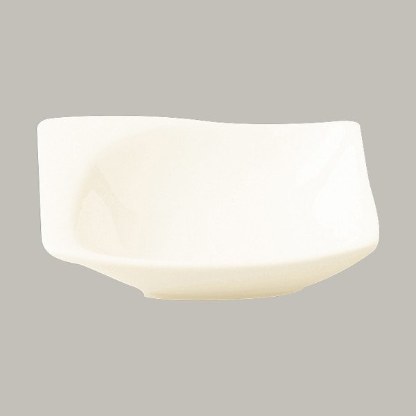 Schälchen aus Porzellan, 6er-Set, quadratisch, 3 cl – RAK Porcelain Mazza Kollektion