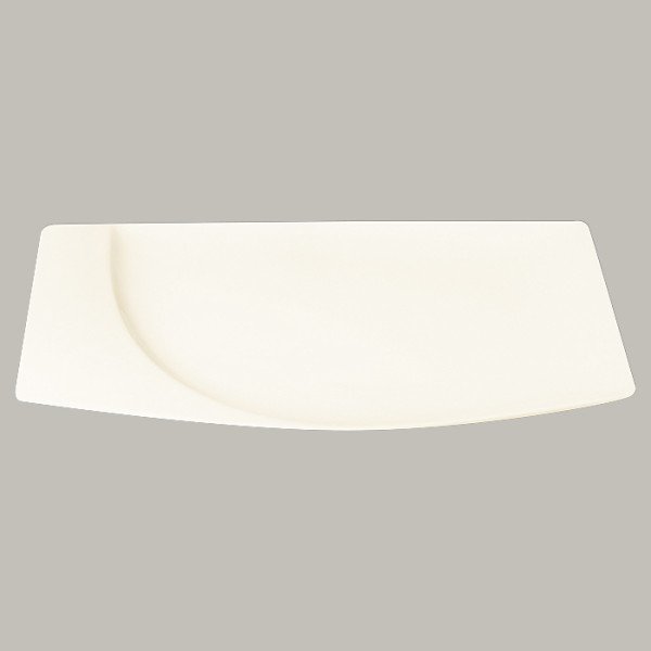 Teller flach mit Rand aus Porzellan, 6er Set – RAK Porcelain