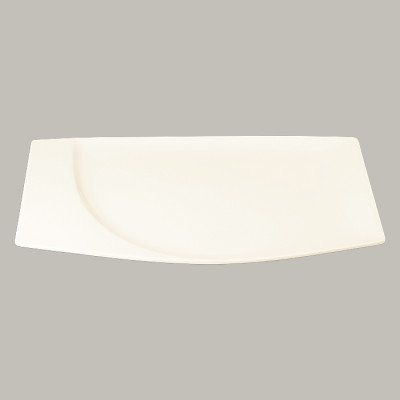 Teller flach mit Rand aus...