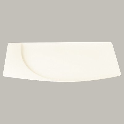 Teller flach mit Rand aus...