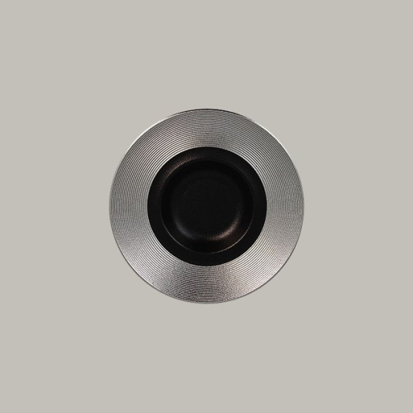 Teller tief mit Rand aus Porzellan – Elegante Opulence Kollektion