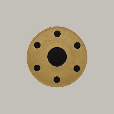 Platte für Kaffeeset aus...