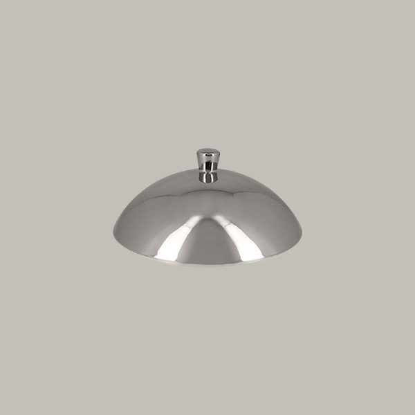 Cloche für tiefe Teller aus Porzellan mit edler Metallveredelung – RAK Porcelain