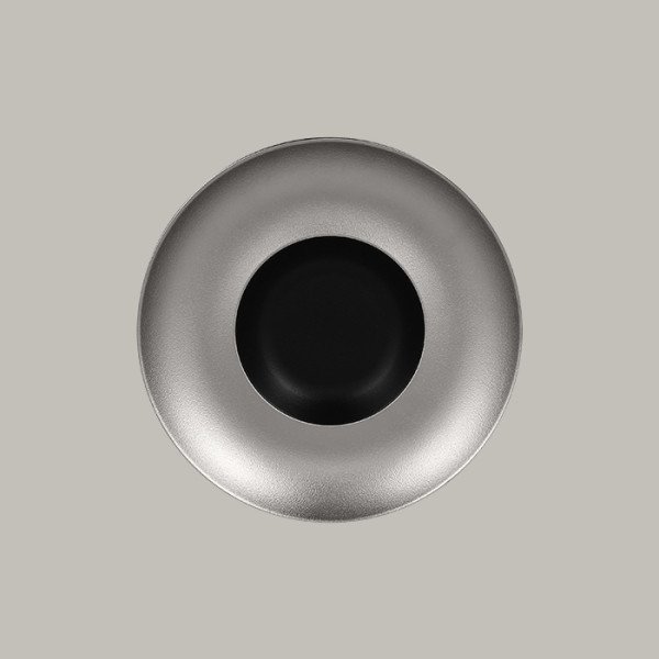 Teller tief mit Rand aus Porzellan – Elegante Opulence Kollektion von RAK Porcelain