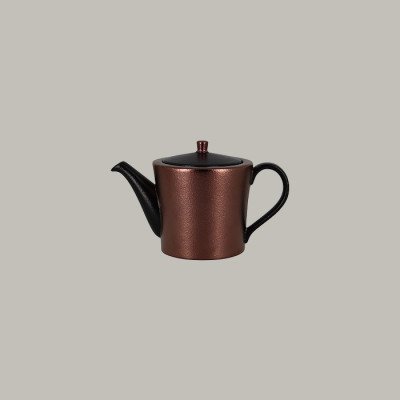 Teekanne aus Porzellan mit...