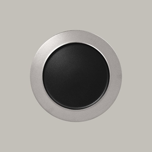 Teller flach mit Rand aus Porzellan – Elegante Opulence Kollektion von RAK Porcelain