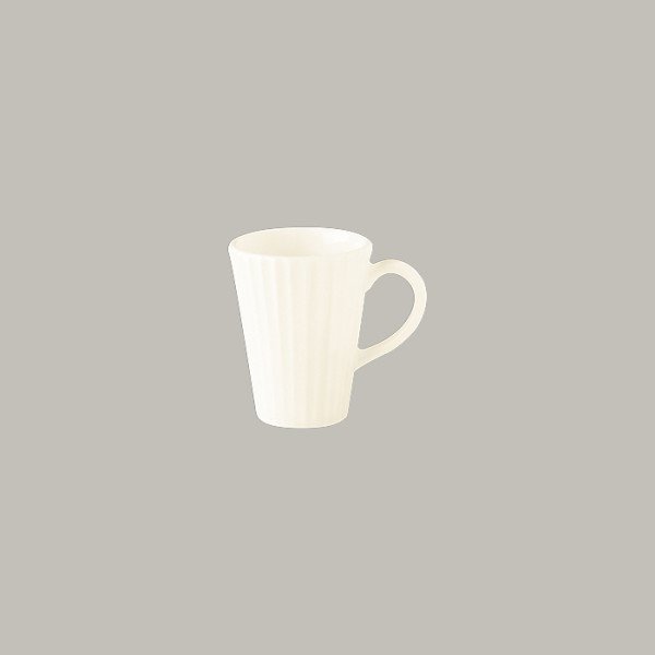 Kaffeetasse 12er Set aus Porzellan mit urbanem Retro-Design | RAK Porcelain