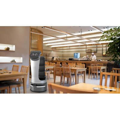 iG RoboChef Robot da Servizio come BellaBot