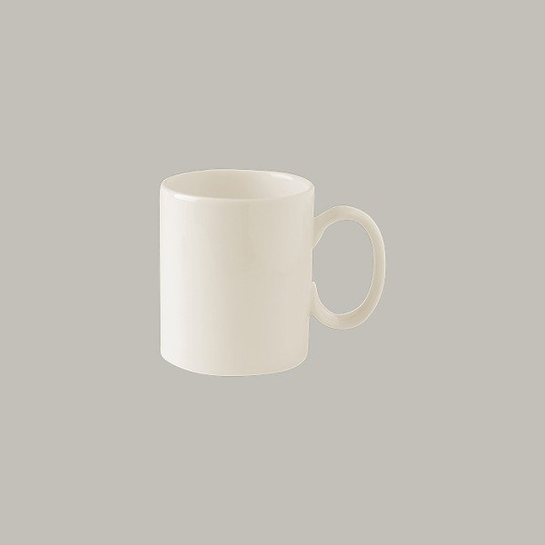 Becher-Set aus Porzellan, 12-teilig, vielseitig & elegant