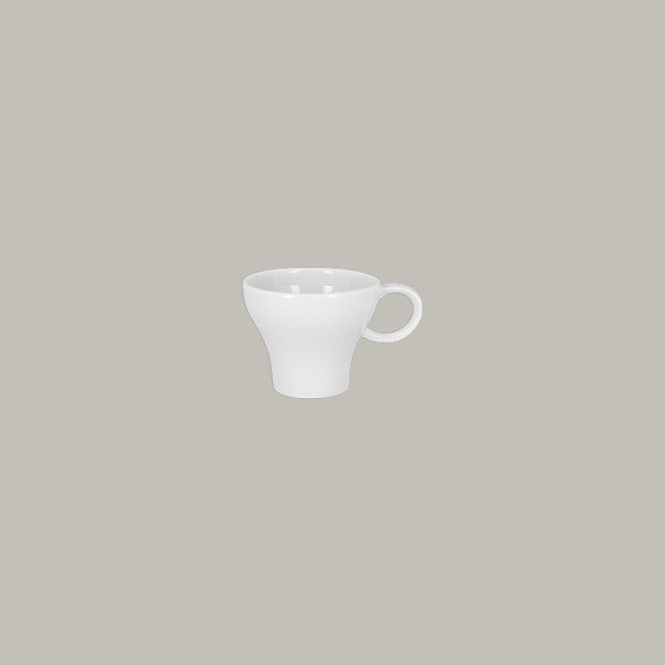 Espressotassen-Set 12-teilig aus Porzellan, rund, Ø 6,6 cm, 9 cl – RAK Porcelain Moon Kollektion