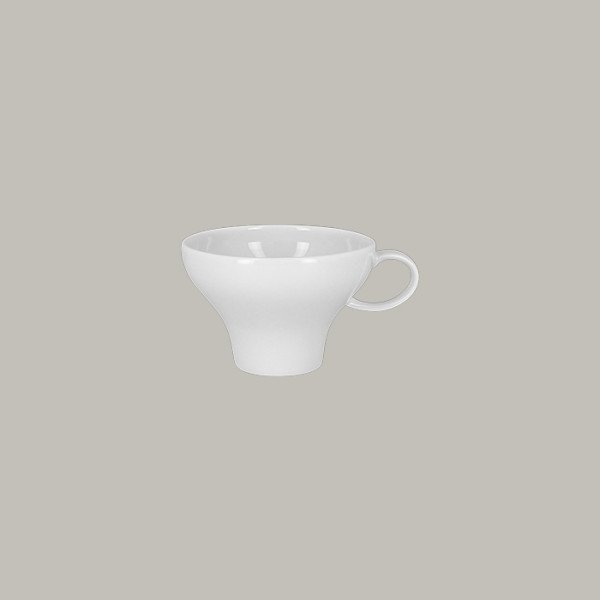 Kaffee- und Teetasse aus Porzellan, 12er Set – RAK Porcelain Moon Kollektion