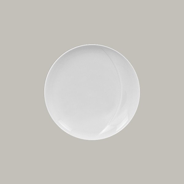 Teller coup tief aus Porzellan, Ø 20,5 cm, 12 Stück – RAK Porcelain Moon Kollektion