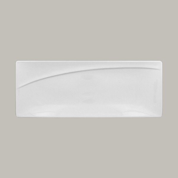 Platte rechteckig aus Porzellan 32 cm – RAK Porcelain Moon Kollektion