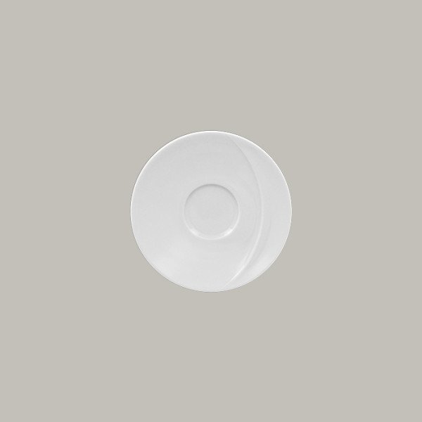 Untertasse Ø 19 cm aus Porzellan – RAK Porcelain Moon Kollektion