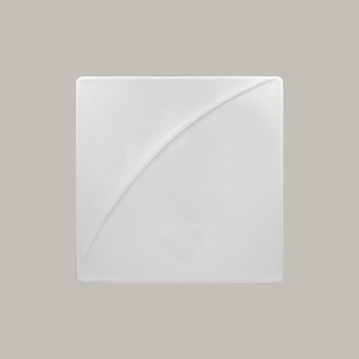 Teller flach quadratisch 27...