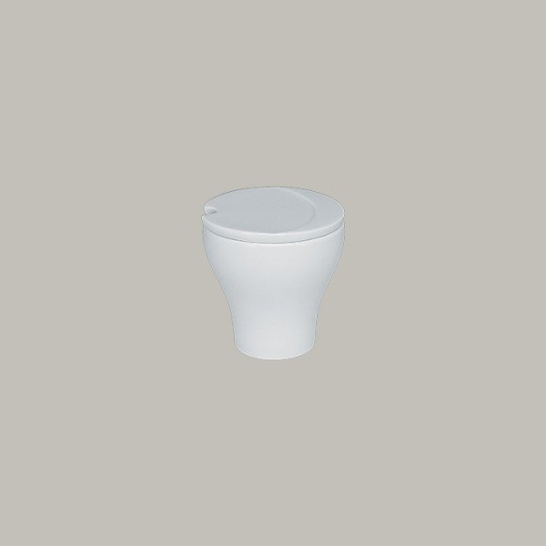 Zuckerdose aus Porzellan Ø 8,5 cm – Moon Kollektion von RAK Porcelain