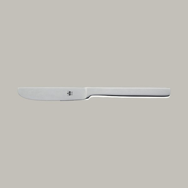 Dessertmesser aus Edelstahl, 12-teiliges Set – modernes Design für urbane Eleganz