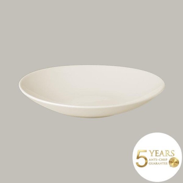 Teller coup tief 6-teilig aus Porzellan – Schlicht & elegant für den Alltag