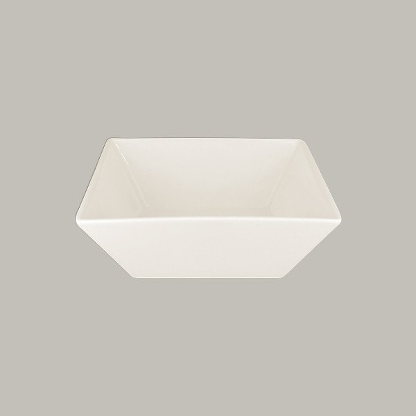 Salatschale aus Porzellan, quadratisch, 20 cm – RAK Porcelain