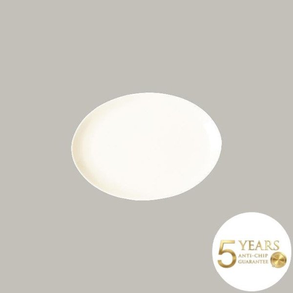 Teller coup flach aus Porzellan, 36 cm, 6-teilig – RAK Porcelain