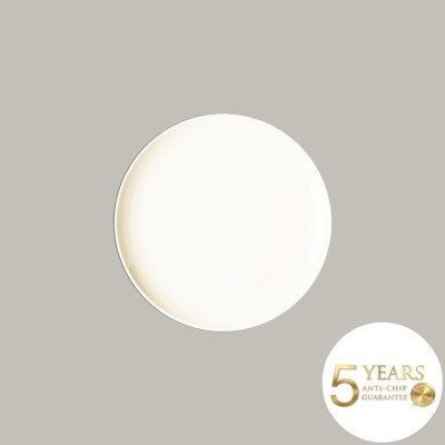 Teller coup flach aus...