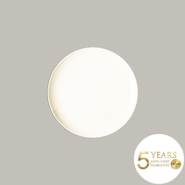 Teller coup flach aus Porzellan, 12-teilig, Ø 29,3 cm – Schlicht & elegant