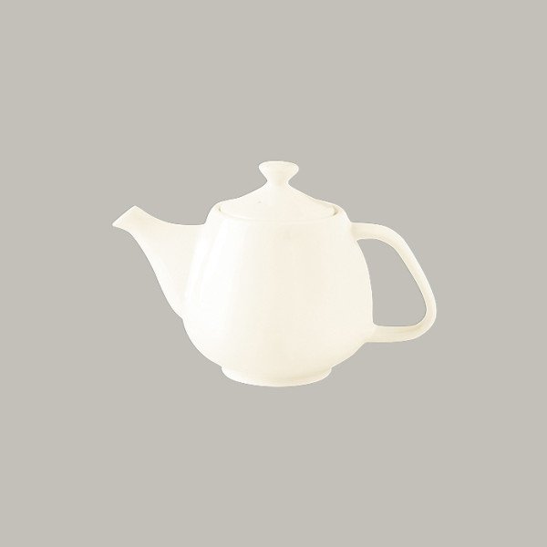 Teekanne aus Porzellan im asiatischen Stil – RAK Porcelain Nano Kollektion