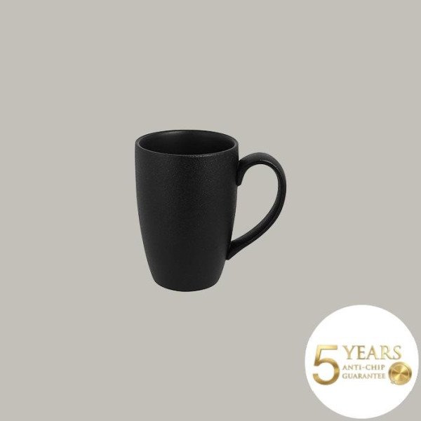 Becher-Set Neofusion aus Porzellan in rustikalen Farben, 6-teilig